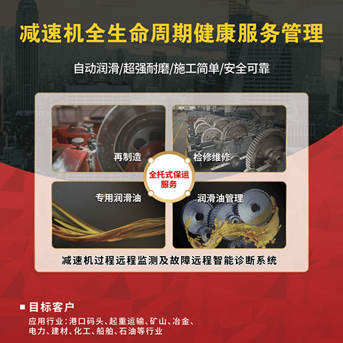 革新減速機維護難題！全生命周期健康管理技術(shù)，讓漏油成為歷史